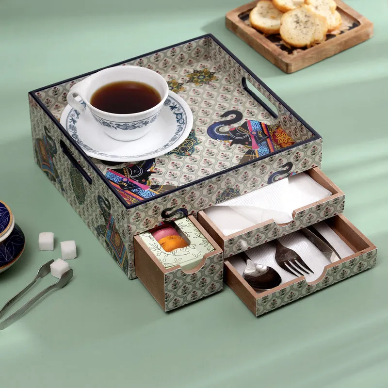 Ethnic Kamala Tissue Box media 1