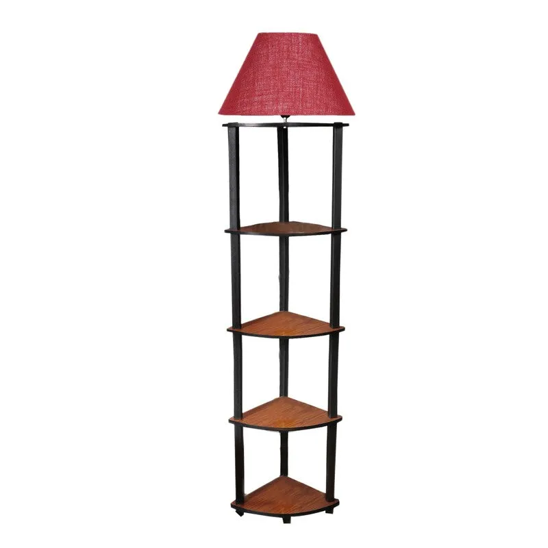 Opulent Beam Floor Lamp (Maroon) media 5