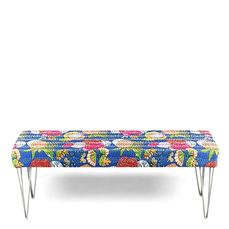 Brinox Sheesham Wooden Bench - Multicolor media 3