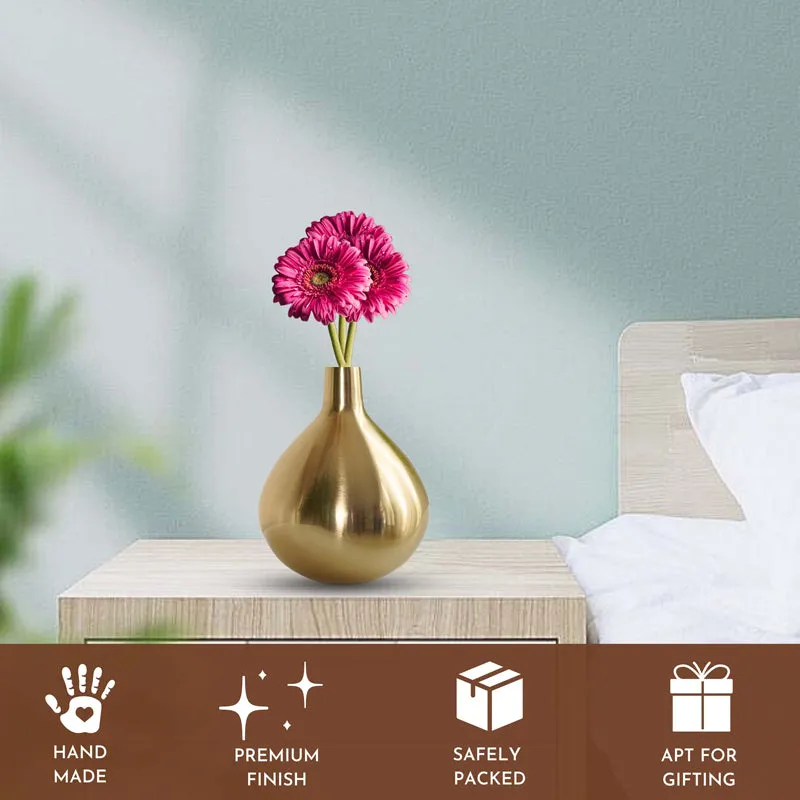 Elory Metal Vase media 4