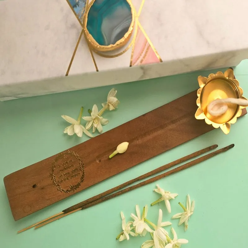Sandal Trail Incense Holder media 3