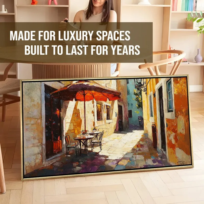 Meridian Canvas Wall Painting With Frame media 7