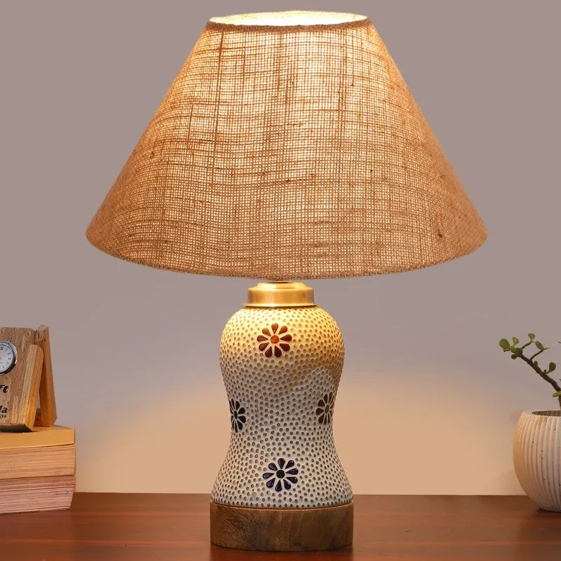 Cordira Wooden Table Lamp - Multicolor media 3