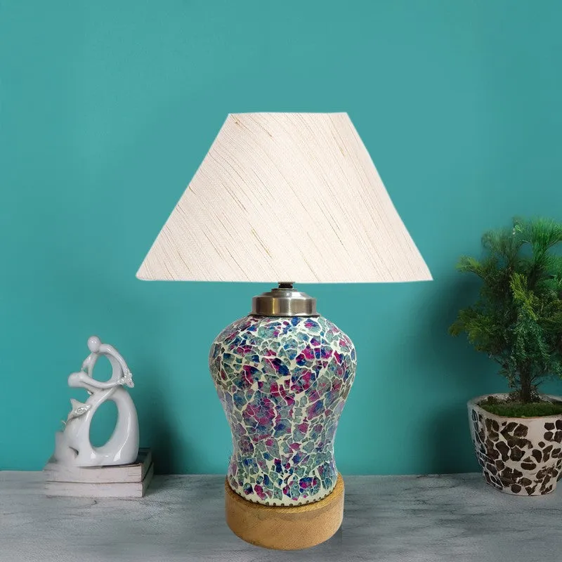 Solare Wooden Table Lamp - Multicolor media 3