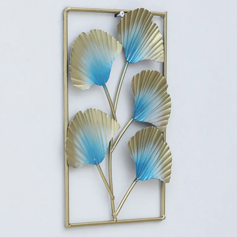 Gilded Palmyra Iron Wall Accent media 4