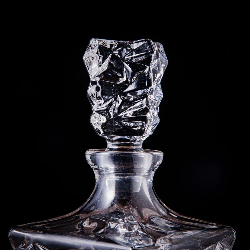 Reifa Decanter & Glass (900 ML/250 ML) - Seven Piece Set media 4
