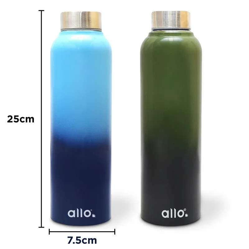 AquaLift Stainless Steel Water Bottle (950 mL Each) - Set Of Two media 8