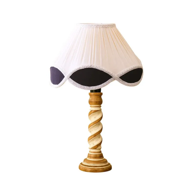 Modera Arvo Wooden Table Lamp - White media 5