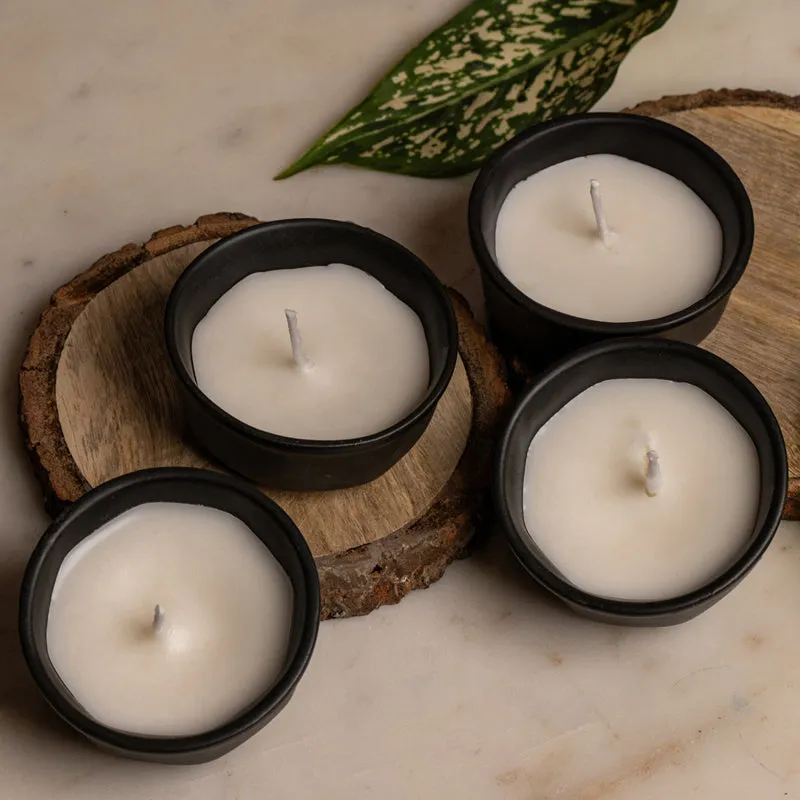 Amy Jasmine Scented Candle - Set Of Four media 6