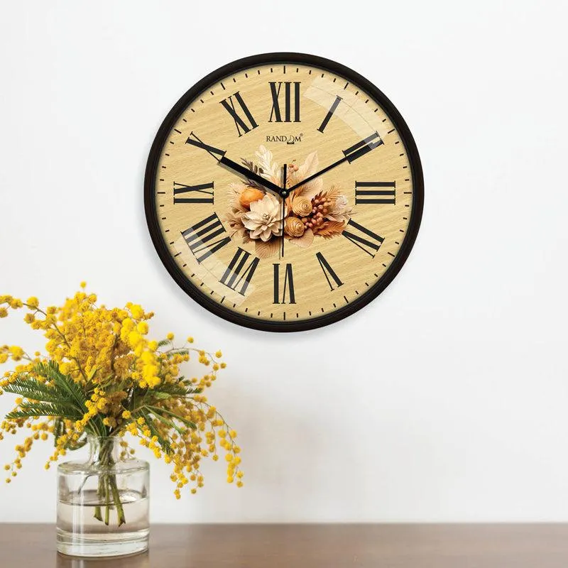 Gwen Floral Wall Clock media 1