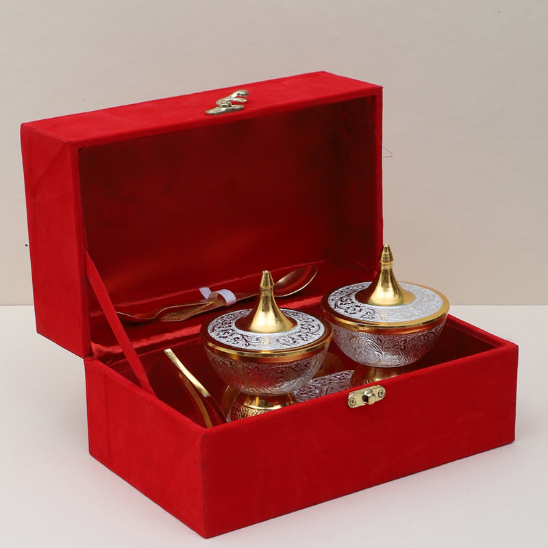 Kalyani Storage Container With Spoon & Tray (100 ML) - Five Piece Set media 3