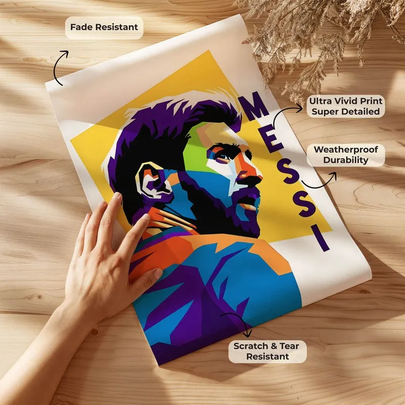 Vibrant Legend I Wall Poster media 8