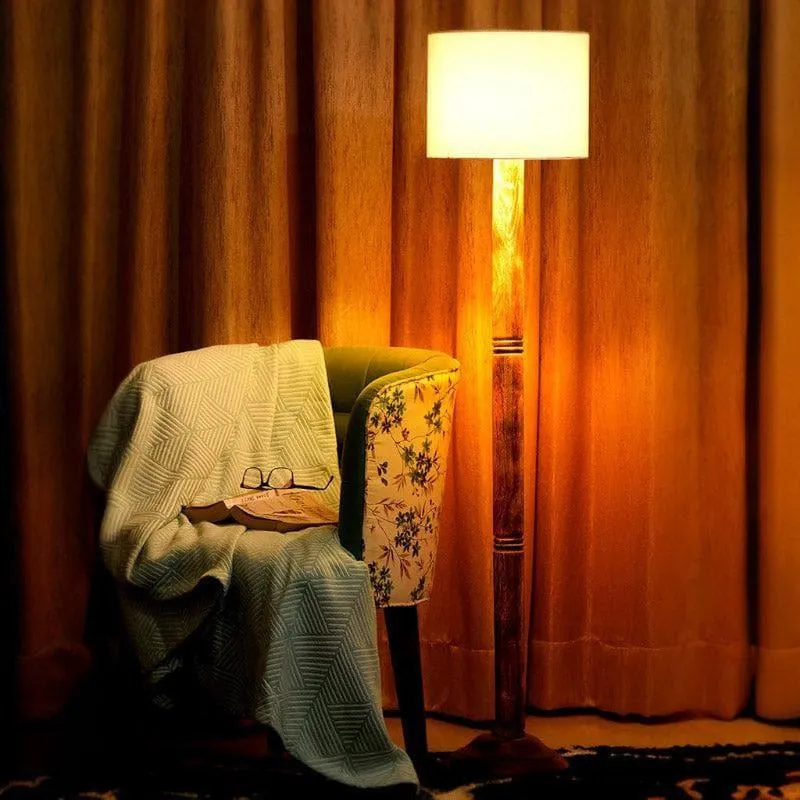 Jute Jen Tenby Floor Lamp media 1