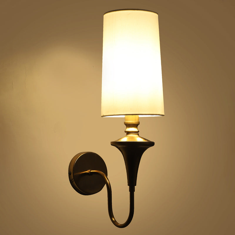 Leino Cotton & Iron Wall Lamp media 7