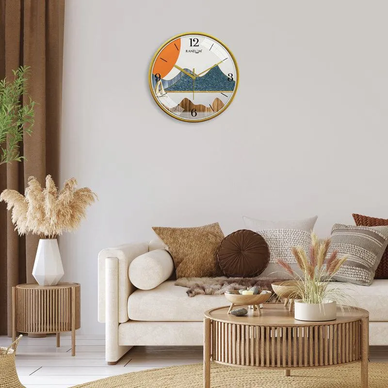 Chronologie Analog Wall Clock media 4
