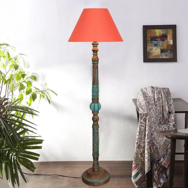 ConeRadiant Elite Floor Lamp (Orange) media 2