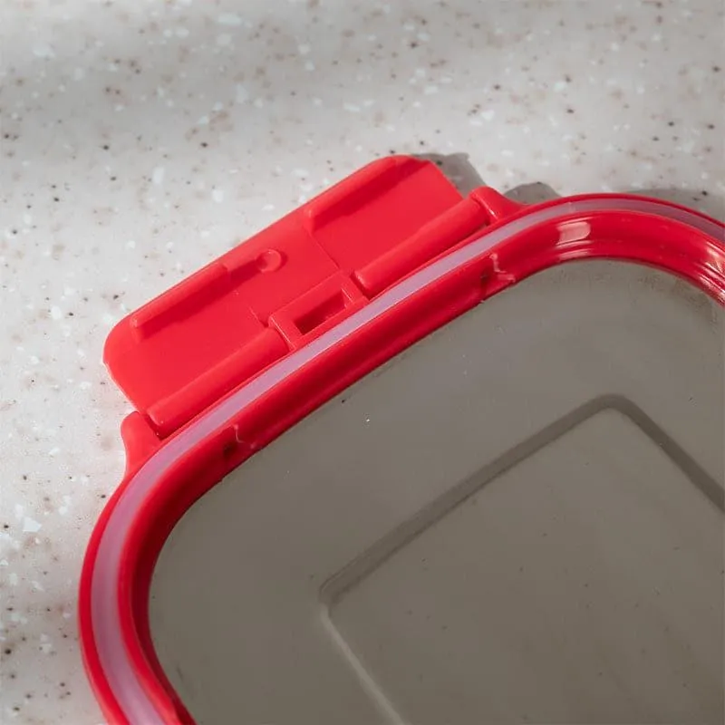 Vault Microwave Safe Lunch Box (Red) - 575 mL media 7