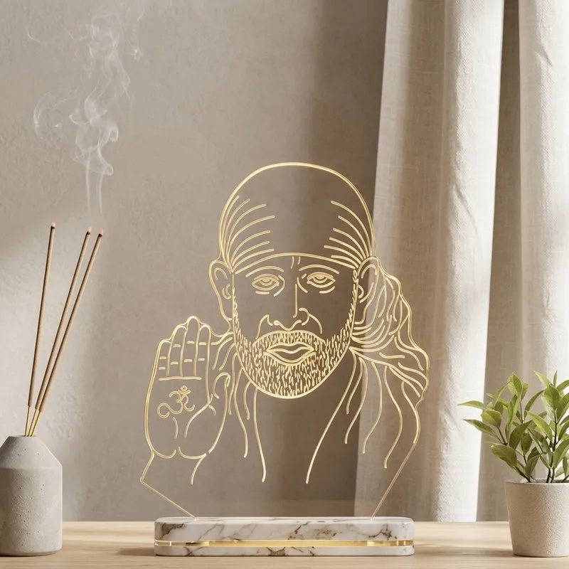 Sabka Malik Acrylic Table Lamp - Transparent media 3