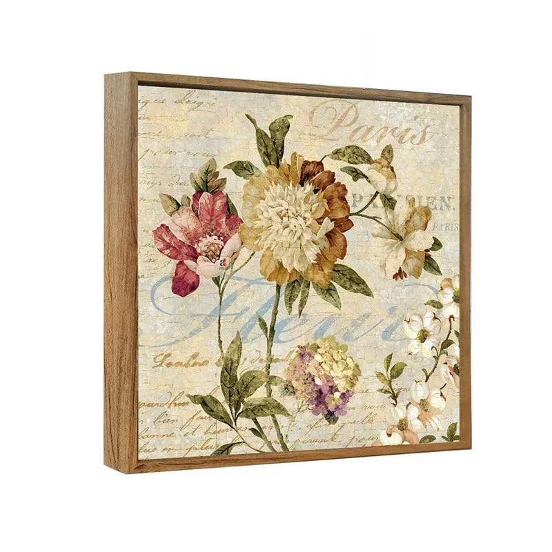 Gardner Floral Cotton Canvas Wall Art - Set Of Two media 3