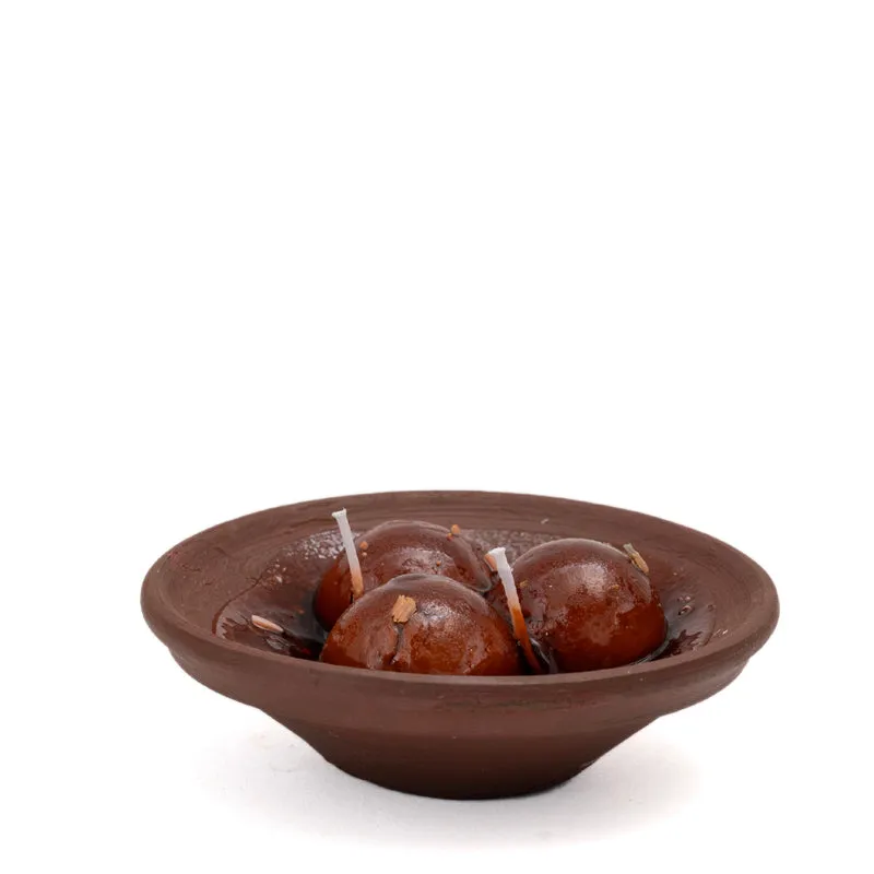 Gulab Jamun Scented Candle - Orange media 5