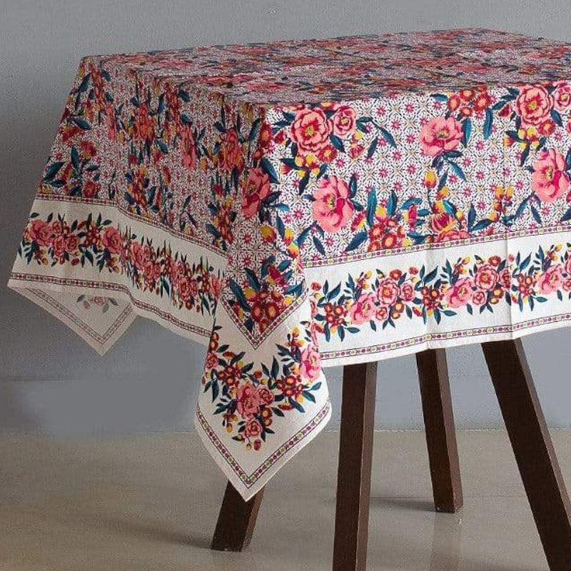 Poppy Petals Table Cover - Four Seater - 4 Seater