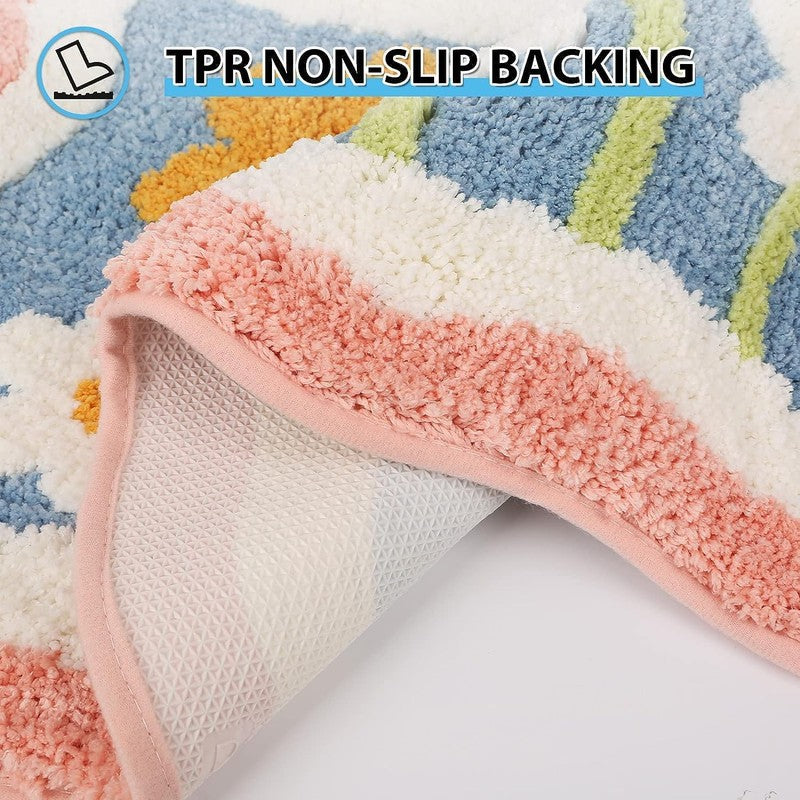 FloraWeave Antiskid Bath Mat media 6