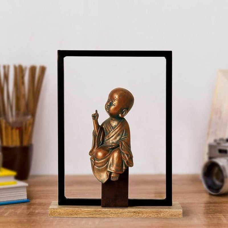 Young Buddha Showpiece