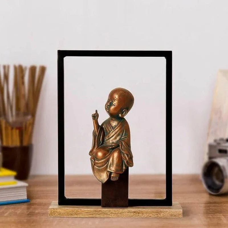 Young Buddha Showpiece media 1