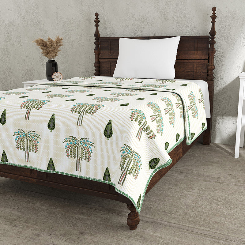 Palm Dreams Cotton Dohar media 5