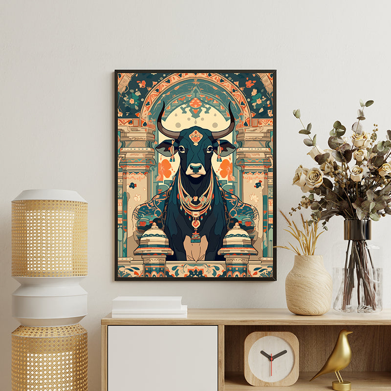 Nandi Elegance Wall Art media 3