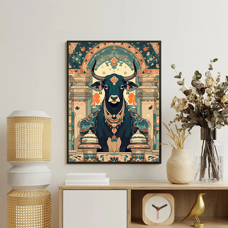 Nandi Elegance Wall Art media 3