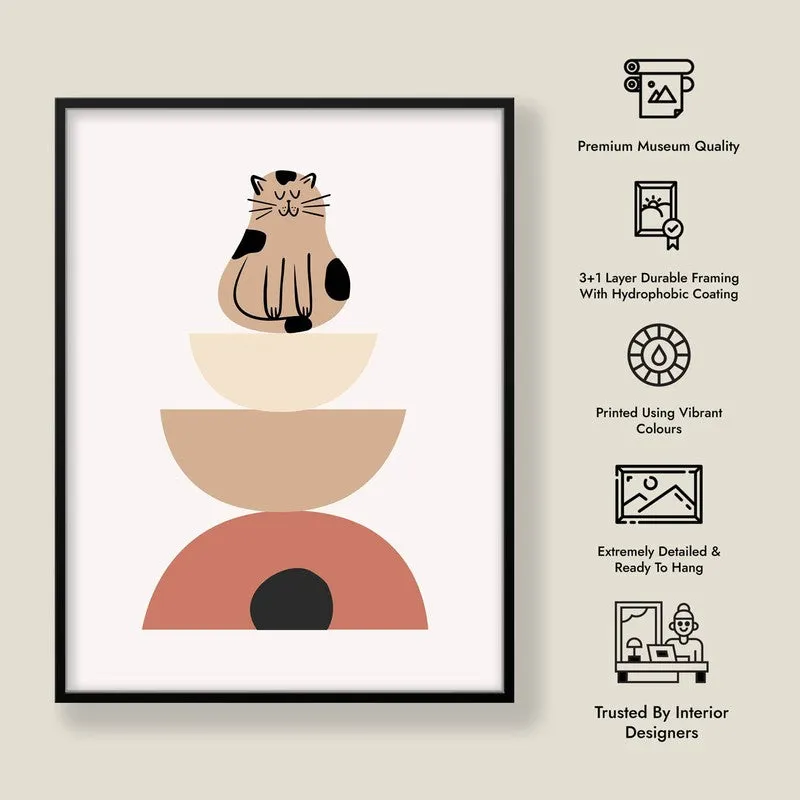 Whiskers Archival Canvas Wall Art - Black Frame media 8