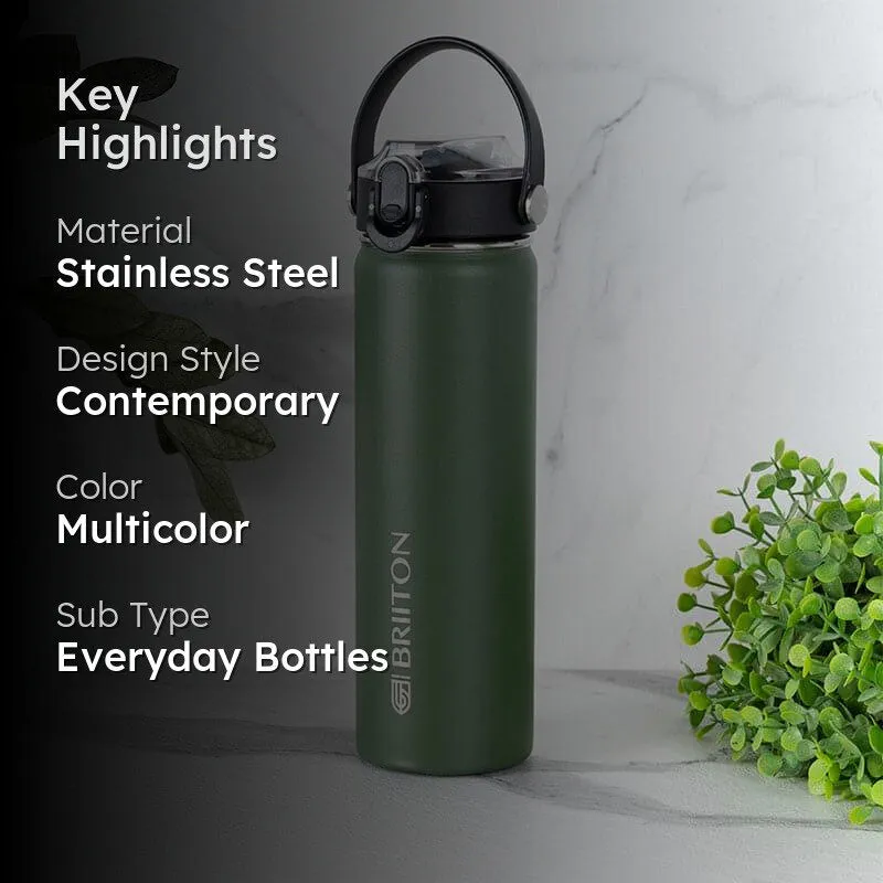 Fizz Fantasy Bottle (Dark Green) - 750 mL media 2