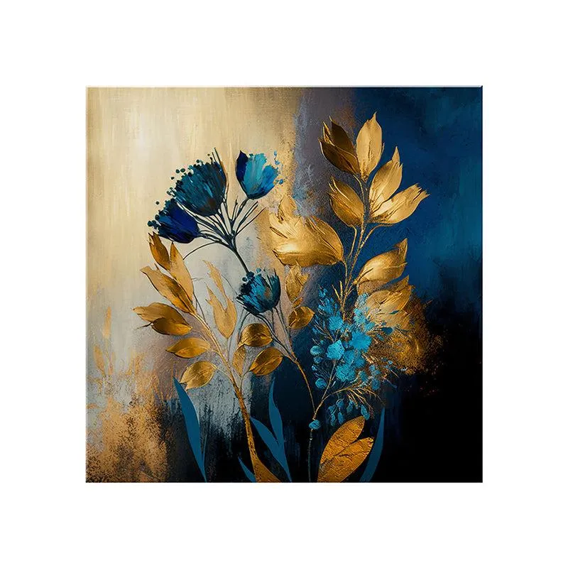 Luxury Botanical Poly Canvas Wall Painting media 5