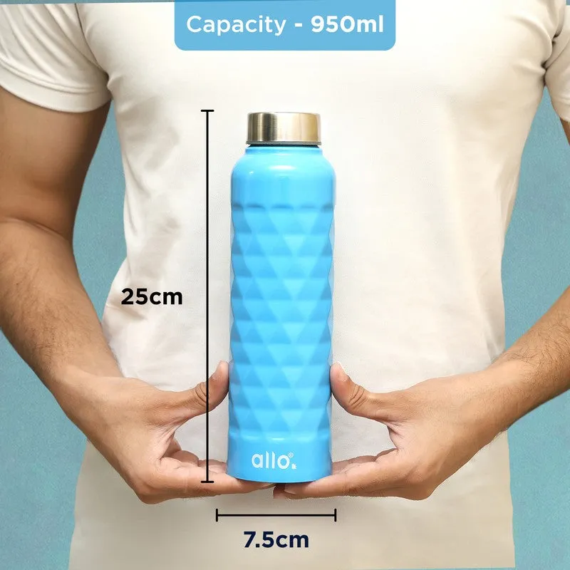 AquaNova Stainless Steel Water Bottle - 950 mL media 9