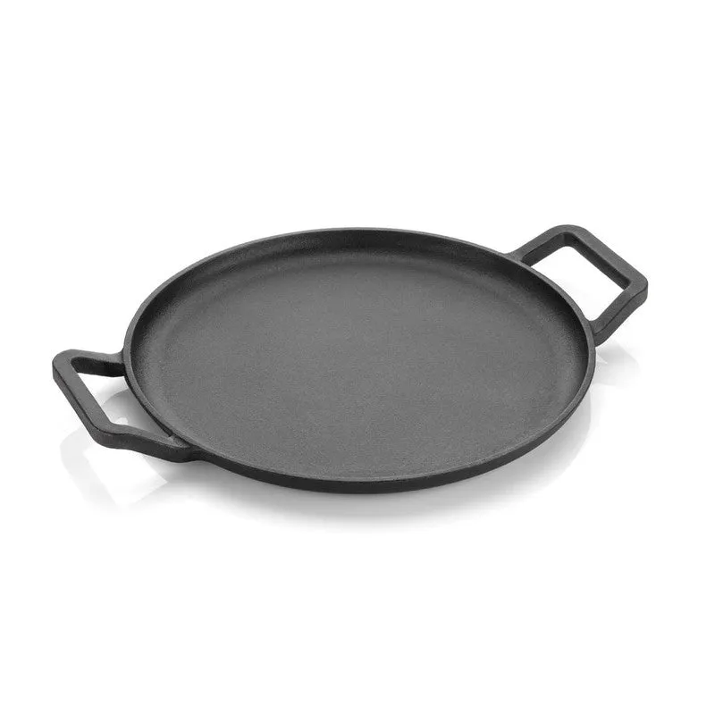 Chapati Craft Cast Iron Roti Tawa - Black media 4