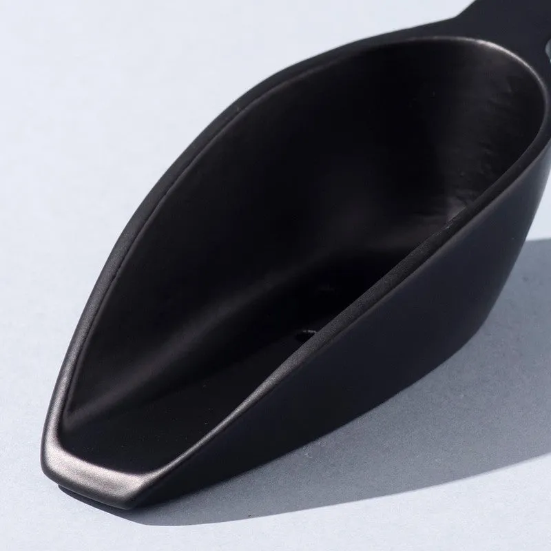 Unbeatable Stainless Steel Ice Scoop - Black media 6