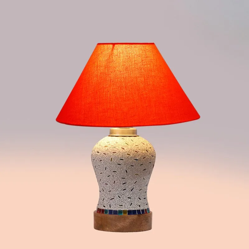 Halvra Wooden Table Lamp - Multicolor media 5
