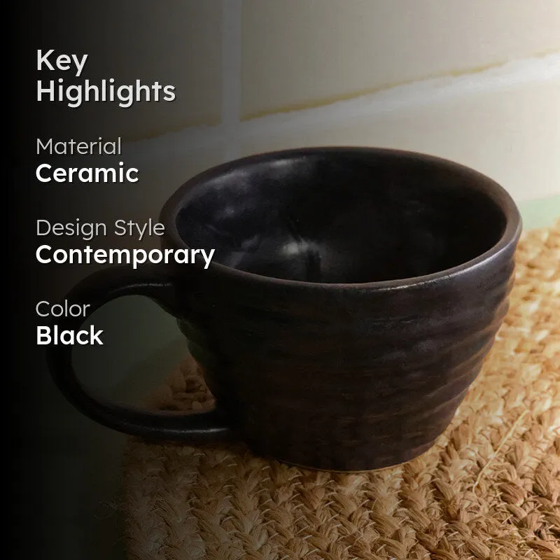Alessia Ceramic Tea Cup (180 mL) media 2