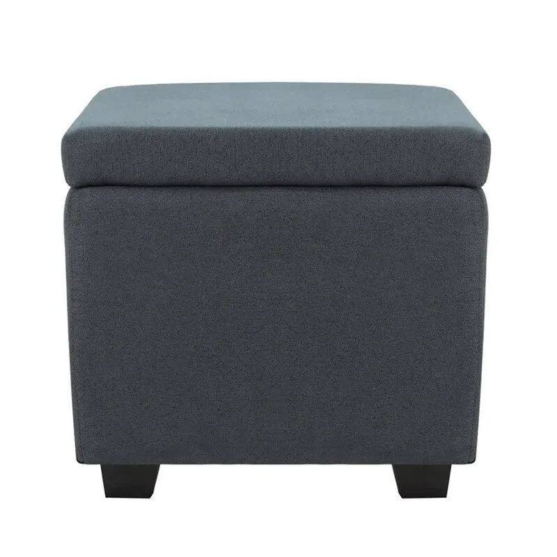 Kavino Plurio Ottoman - Grey media 3