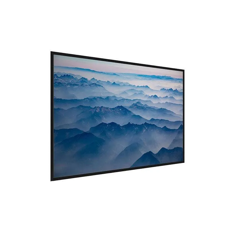 Mount Baker Snoqualmie National Forest Canvas Wall Painting - Black Frame media 3