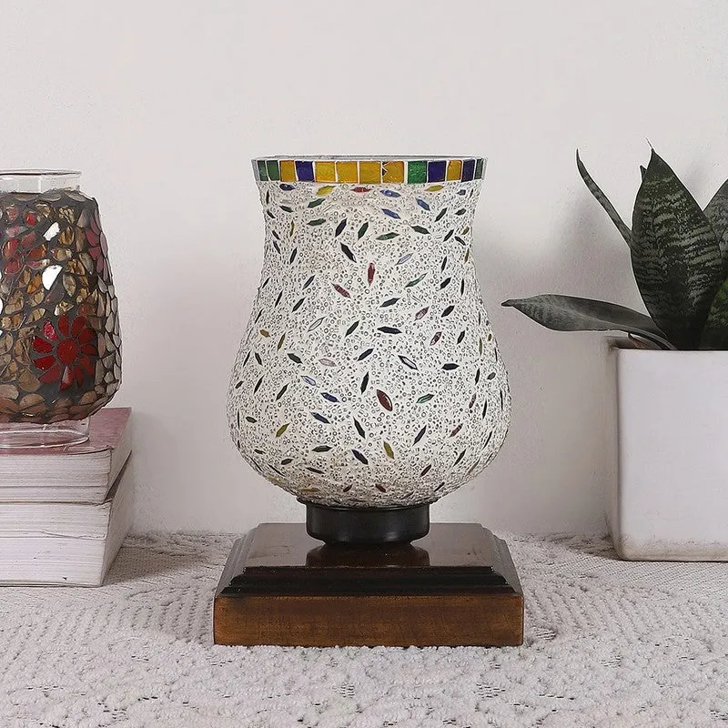 Lumira Mosaic Glass Table Lamp - Multicolor media 4
