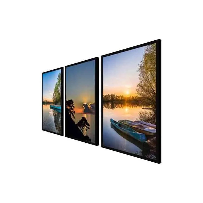Boatride Wall Art - Set Of Three media 6
