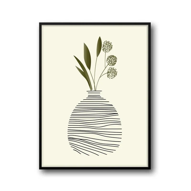 Woven Sanctuary Wall Art - Black Frame media 8
