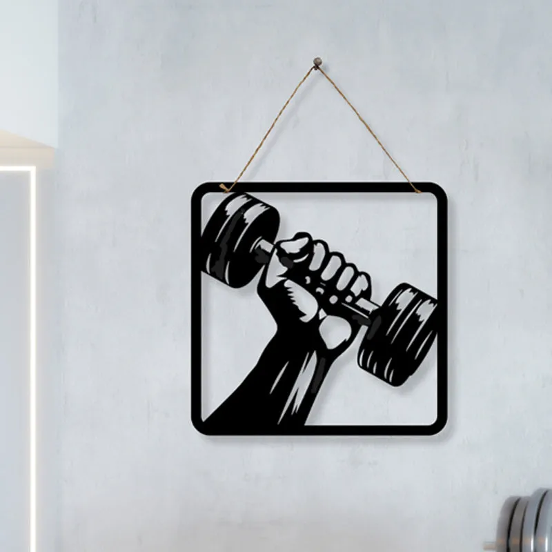 Strength Trainers Iron Wall Accent media 3