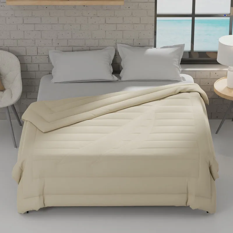 Nautica Ciel Luxe Comforter (Ivory) - 110 GSM media 3