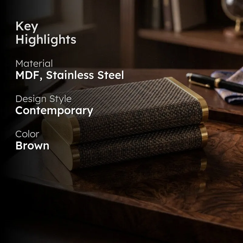 Ismera Stainless Steel Jewel Box media 2