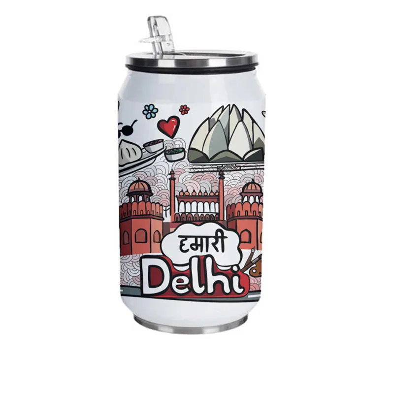 Hamari Delhi Steel Sipper - 350 mL media 5