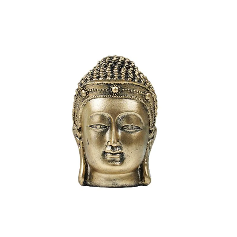 Zen Radiance Buddha Showpieces - Gold media 3