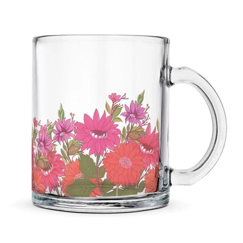 Camillia Glass Coffee Mug (330 mL) media 3